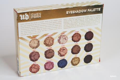Review & Swatches: Gwen Stefani Eyeshadow Palette