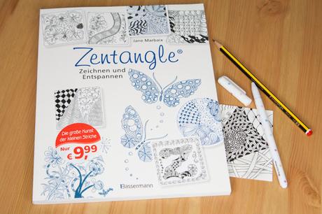 Rezension: Zentangle® - Zeichnen und Entspannen von Jane Marbaix