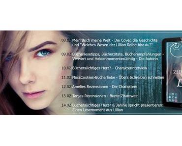 Blogtout Tag 1 - Lillian Reihe von Felicitas Brandt