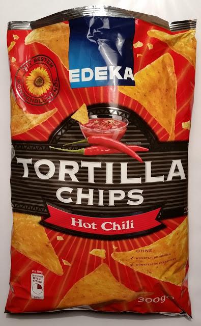 EDEKA - Tortilla Chips Hot Chili