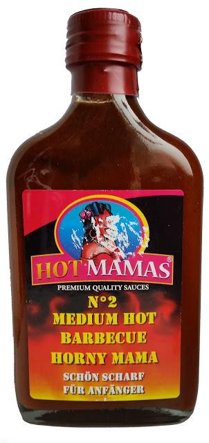 Hot Mamas - N°2 Medium Hot Barbecue Horny Mama