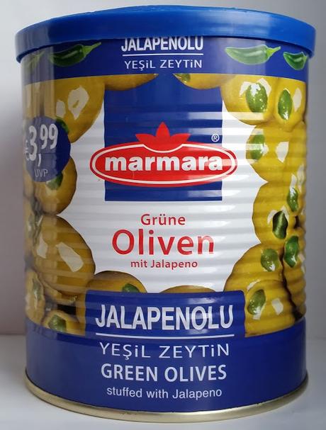 Marmara - Grüne Oliven mit Jalapeno