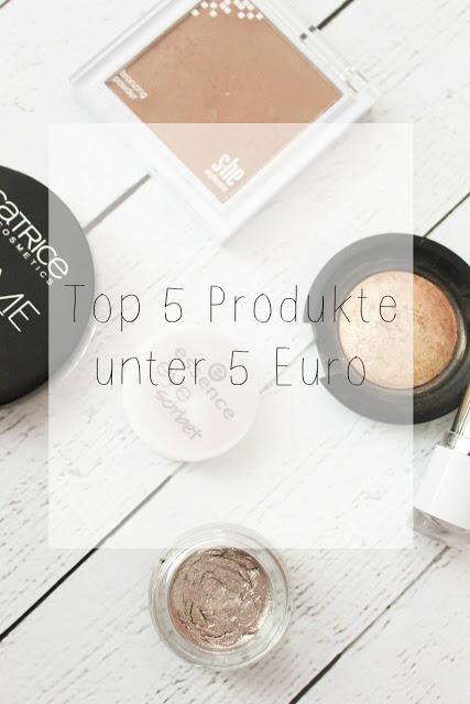 Top 5 Produkte unter 5 Euro