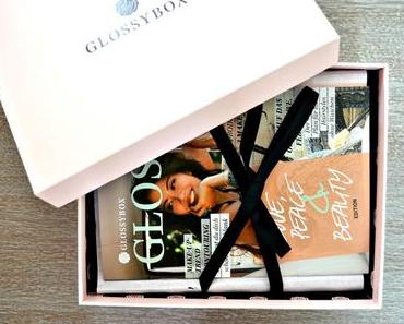 Love, Peace & Beauty - So festlich ist die Glossybox April