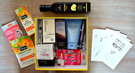 Brigitte Box April 2016