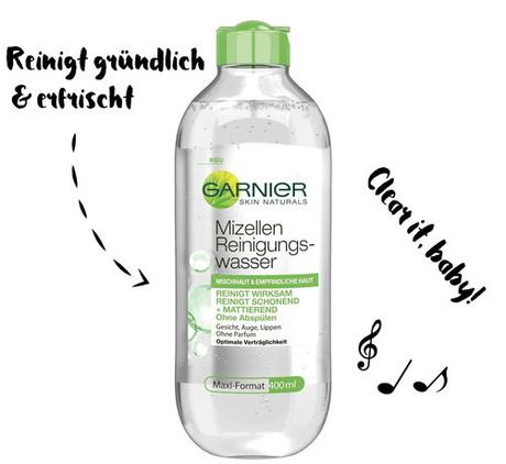 Mizellen Gesichtsreinigung Garnier
