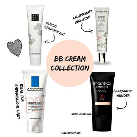 Die perfekte BB Cream für deinen Hauttyp