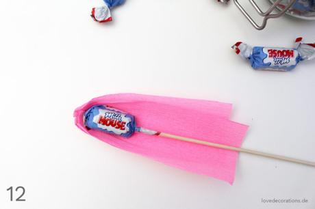 Tulpenstrauß Bonbons Muttertag 12