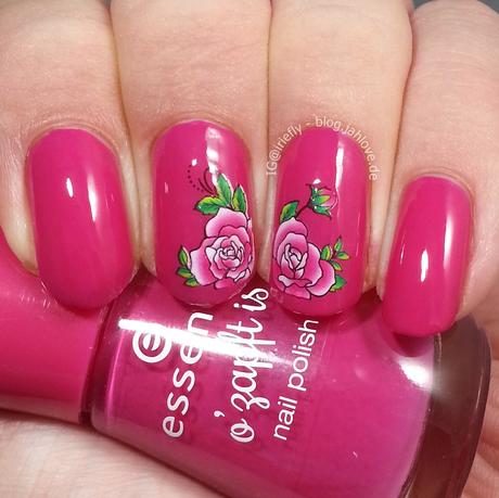 [Nails] Rosen Essence O'zapft Pretty Pink Dirndl