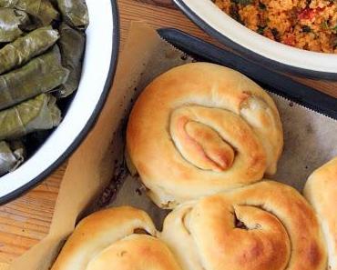 Kartoffelbörek (mit Hand gemacht) /Elde Acma Patatesli Börek