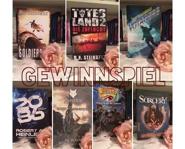 [Gewinnspiel] Bücher suchen ein neues Zuhause!