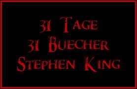 [Stephen King Challenge] Monatsaufgabe Mai