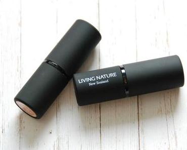 {Naturkosmetik} Living Nature Lippenstift