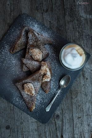 Café French Toast mit Zimtschlag