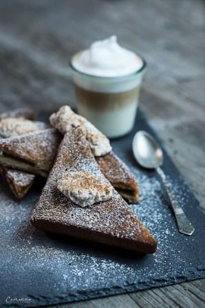 Café French Toast mit Zimtschlag