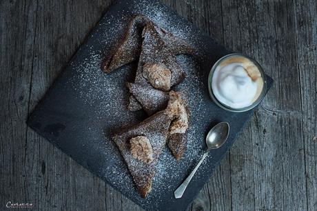 Café French Toast mit Zimtschlag