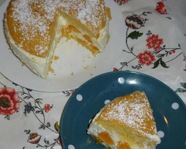 Käse-Sahne-Torte