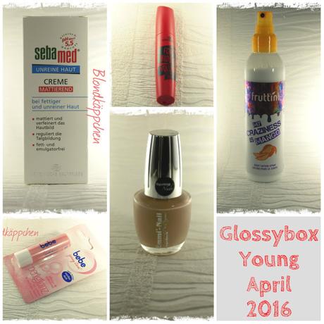 Glossybox Young April 2016 - Beautylicious!