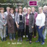 Teamtreffen Stampin Up Demonstratoren in Quickborn