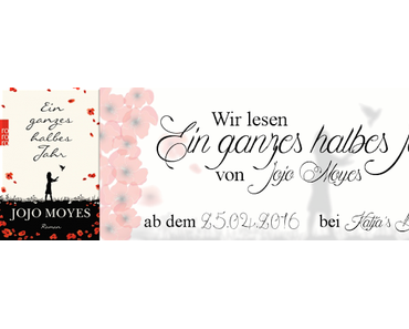 [Leserunde] Ein ganzes halbes Jahr von Jojo Moyes