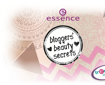 [Preview] essence "bloggers' beauty secrets" Limited Edition