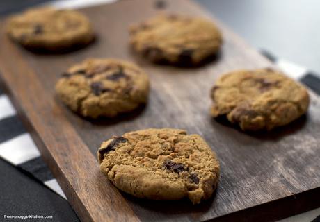 Irgendwie gesund - Wholemeal Chocolate Chip Cookies RELOADED