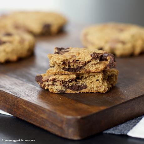 Irgendwie gesund - Wholemeal Chocolate Chip Cookies RELOADED