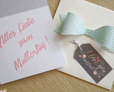 Süße Karte zum Muttertag Süße Karte zum Muttertag