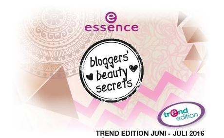 essence trend edition „ bloggers` beauty secrets “