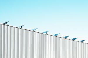 Photovoltaik auf Gewerbedach