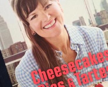 rezension “cheesecakes, pies & tartes” + chocolate cheesecake bars