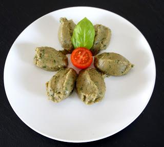 Auberginen- Aufstrich