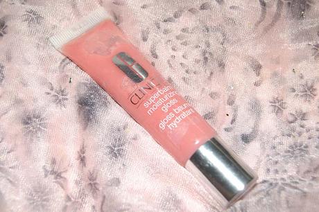 Clinique Superbalm Moisturizing Gloss • 01 Apricot