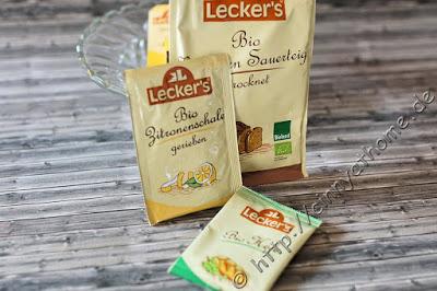 Mit Lecker´s wird es lecker beim backen