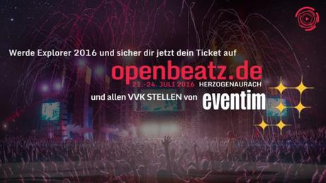 #OpenBeatz Festival Offical Line Up Trailer 2016