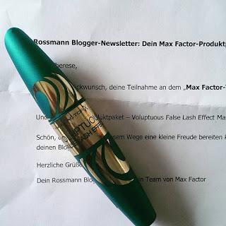 Max Factor Voluptuous False Lash Effect Mascara