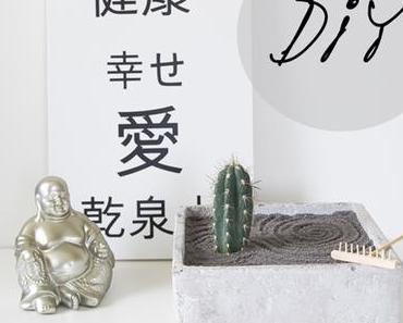 DIY Zen-Garten als Blogger-Geburtstagsgeschenk