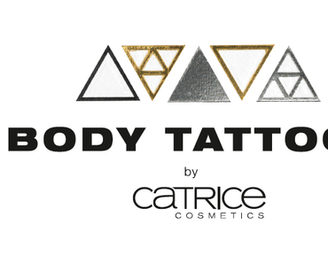 [Vorschau] Catrice LE "Body Tattoos"