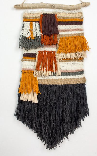 DIY | Upcycling | Wandteppich | Wandschmuck | Webteppich | Selber machen | Weben