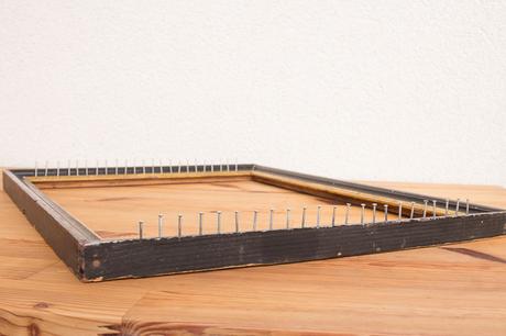 DIY | Upcycling | Wandteppich | Wandschmuck | Webteppich | Selber machen | Weben