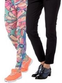 Was trägt man zu Leggings?