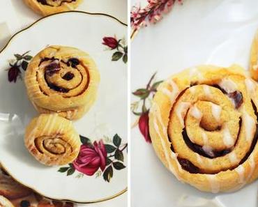 Rosinen-Quarkschnecken [Von Schnecken, die doch ganz lecker schmecken. Trotz Rosinen!]