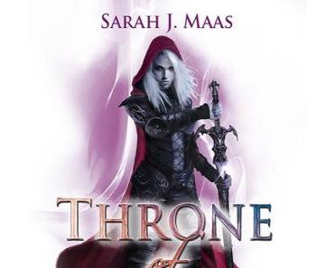 Throne of Glass 4 – Sarah J Maas