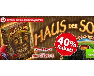 Spiele-Offensive Geburtstagswochen 2016 - Haus der Sonne Gruppendeal