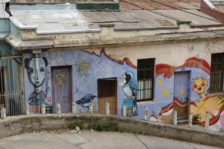 Streetart Valparaiso