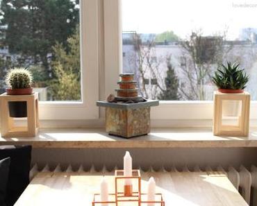 DIY Pflanzenständer aus Fotorahmen mit Otto Magazin*