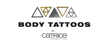 Limited Edition „Body Tattoos” by catrice