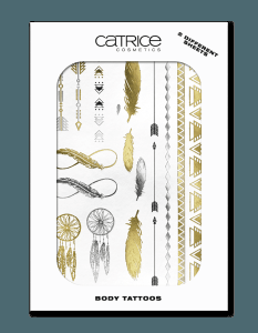 Limited Edition „Body Tattoos” by catrice