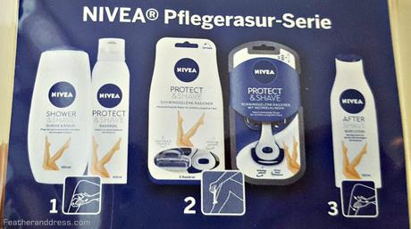 Review – Nivea Protect & Shave Schwinggelenk-Rasierer mit Wechselklingen