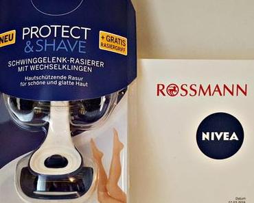 Review – Nivea Protect & Shave Schwinggelenk-Rasierer mit Wechselklingen